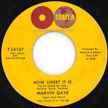 画像をギャラリービューアに読み込む, Marvin Gaye - How Sweet It Is To Be Loved By You / Forever (7 inch Record / Used)
