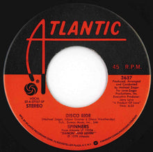 画像をギャラリービューアに読み込む, Spinners - Medley: Working My Way Back To You / Disco Ride (7 inch Record / Used)

