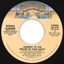 画像をギャラリービューアに読み込む, Donna Summer - Hot Stuff / Journey To The Centre Of Your Heart (7 inch Record / Used)
