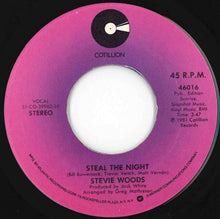 画像をギャラリービューアに読み込む, Stevie Woods - Steal The Night / Read Between The Lines (7 inch Record / Used)
