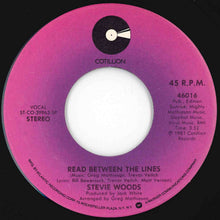 画像をギャラリービューアに読み込む, Stevie Woods - Steal The Night / Read Between The Lines (7 inch Record / Used)
