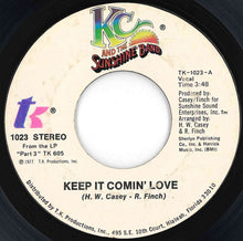 画像をギャラリービューアに読み込む, KC &amp; The Sunshine Band - Keep It Comin' Love / Baby I Love You (7 inch Record / Used)
