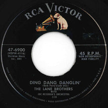 Load image into Gallery viewer, Lane Brothers - Uh-Uh Honey / Ding Dang Danglin' (7 inch Record / Used)
