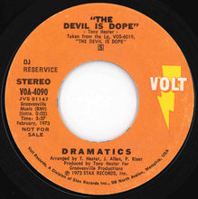 画像をギャラリービューアに読み込む, Dramatics - The Devil Is Dope / Hey You! Get Off My Mountain (7 inch Record / Used)
