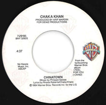 画像をギャラリービューアに読み込む, Chaka Khan - I Feel For You / Chinatown (7 inch Record / Used)
