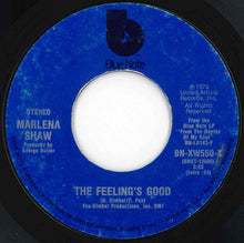 画像をギャラリービューアに読み込む, Marlena Shaw - The Feeling's Good / But For Now (7 inch Record / Used)
