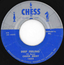 画像をギャラリービューアに読み込む, Chuck Berry - School Day (Ring! Ring! Goes The Bell) / Deep Feeling (7 inch Record / Used)
