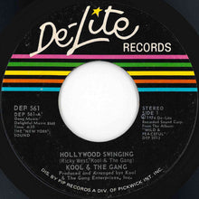 画像をギャラリービューアに読み込む, Kool &amp; The Gang - Hollywood Swinging / Dujii (7 inch Record / Used)
