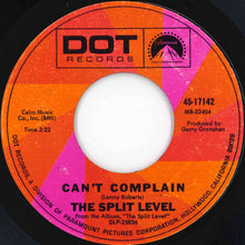 画像をギャラリービューアに読み込む, Split Level - Can't Complain / Love To Love You (7 inch Record / Used)
