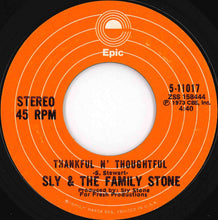 画像をギャラリービューアに読み込む, Sly &amp; The Family Stone - If You Want Me To Stay / Babies Makin' Babies (7 inch Record / Used)
