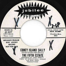 画像をギャラリービューアに読み込む, Fifth Estate - Coney Island Sally / Coney Island Sally (7 inch Record / Used)
