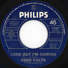 画像をギャラリービューアに読み込む, 5000 Volts - Bye Love / Look Out I'm Coming (7 inch Record / Used)
