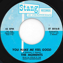 画像をギャラリービューアに読み込む, Moments - If I Didn't Care / You Make Me Feel Good (7 inch Record / Used)
