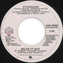 Load image into Gallery viewer, Stargard - Wear It Out / (Instrumental) (7 inch Record / Used)
