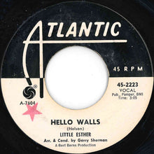 Load image into Gallery viewer, Little Esther - Hello Walls / Double Crossing Blues (7 inch Record / Used)

