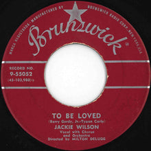 画像をギャラリービューアに読み込む, Jackie Wilson - Come Back To Me / To Be Loved (7 inch Record / Used)

