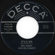画像をギャラリービューアに読み込む, Bill Haley And His Comets - Mary, Mary Lou / It's A Sin (7 inch Record / Used)
