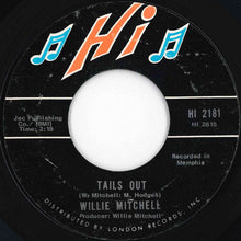 画像をギャラリービューアに読み込む, Willie Mitchell - Wade In The Water / Tails Out (7 inch Record / Used)
