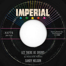 画像をギャラリービューアに読み込む, Sandy Nelson - Let There Be Drums / Quite A Beat (7 inch Record / Used)
