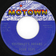 画像をギャラリービューアに読み込む, Four Tops - Yesterday's Dreams / For Once In My Life (7 inch Record / Used)
