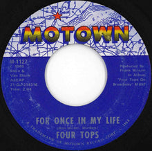 画像をギャラリービューアに読み込む, Four Tops - Yesterday's Dreams / For Once In My Life (7 inch Record / Used)
