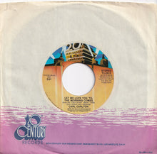 Load image into Gallery viewer, Carl Carlton - Sexy Lady / Let Me Love You 'Til The Morning Comes (7 inch Record / Used)
