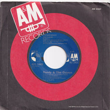 画像をギャラリービューアに読み込む, Randy &amp; The Gypsys - Perpetrators (LP Version) / (Instrumental) (7 inch Record / Used)
