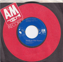 画像をギャラリービューアに読み込む, Randy &amp; The Gypsys - Love You Honey / (Dub 7") (7 inch Record / Used)
