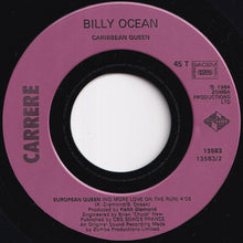 画像をギャラリービューアに読み込む, Billy Ocean - Caribbean Queen (No More Love On The Run) / European Queen (No More Love On The Run) (7 inch Record / Used)
