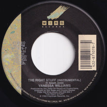 画像をギャラリービューアに読み込む, Vanessa Williams - Dreamin' / The Right Stuff (Instrumental) (7 inch Record / Used)
