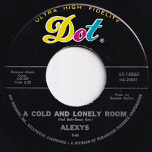 画像をギャラリービューアに読み込む, Alexys - I'm Beginning To See The Light / A Cold And Lonely Room (7 inch Record / Used)
