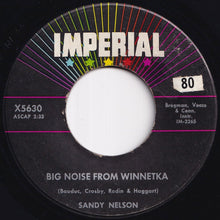 Load image into Gallery viewer, Sandy Nelson - Drum Party / Big Noise From Winnetka (7 inch Record / Used)
