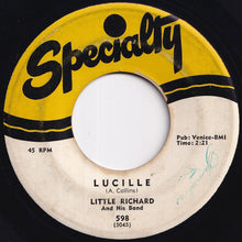画像をギャラリービューアに読み込む, Little Richard And His Band - Lucille / Send Me Some Lovin' (7 inch Record / Used)
