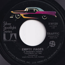 画像をギャラリービューアに読み込む, Traffic - Paper Sun / Empty Pages (7 inch Record / Used)
