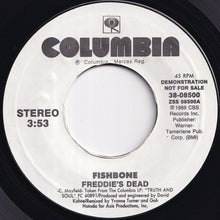 Load image into Gallery viewer, Fishbone - Freddie's Dead / Freddie's Dead (7 inch Record / Used)

