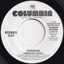 Load image into Gallery viewer, Fishbone - Freddie's Dead / Freddie's Dead (7 inch Record / Used)
