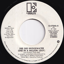 画像をギャラリービューアに読み込む, Dee Dee Bridgewater - One In A Million (Guy) (Stereo) / (Mono) (7 inch Record / Used)
