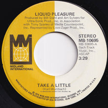 画像をギャラリービューアに読み込む, Liquid Pleasure - Take A Little / Breezin' (7 inch Record / Used)
