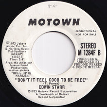 画像をギャラリービューアに読み込む, Edwin Starr - Don't It feel Good To Be Free (Stereo) / (Mono) (7 inch Record / Used)
