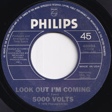 画像をギャラリービューアに読み込む, 5000 Volts - Bye Love / Look Out I'm Coming (7 inch Record / Used)
