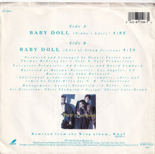 画像をギャラリービューアに読み込む, Tony! Toni! Toné! - Baby Doll (Edit Of Album Version) / (Teddy's Edit) (7 inch Record / Used)
