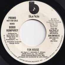 画像をギャラリービューアに読み込む, Bobbi Humphrey - Fun House (Stereo) / (Mono) (7 inch Record / Used)
