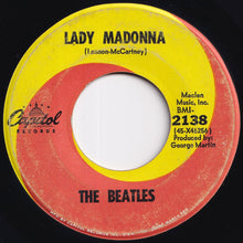 画像をギャラリービューアに読み込む, Beatles - Lady Madonna / The Inner Light (7 inch Record / Used)
