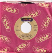 Load image into Gallery viewer, Dorothy Moore - Cry Like A Baby / Just The One I've Been Looking For (7 inch Record / Used)
