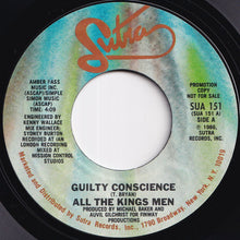 画像をギャラリービューアに読み込む, All The King's Men - Guilty Conscience / Guilty Conscience (7 inch Record / Used)
