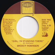 Load image into Gallery viewer, Smokey Robinson - Because Of You (It's The Best It's Ever Been) / Because Of You (It's The Best It's Ever Been) (7 inch Record / Used)

