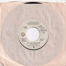 画像をギャラリービューアに読み込む, Flora Purim - Carry On (Edit) / (Album Version) (7 inch Record / Used)
