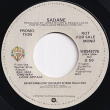 Load image into Gallery viewer, Sadane - Never Gonna Stop This Heart Of Mine (Remix) (Edit) (Stereo) / (Mono) (7 inch Record / Used)
