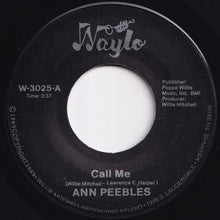 画像をギャラリービューアに読み込む, Ann Peebles - Call Me / I Won't Let Your Heart Roam (7 inch Record / Used)
