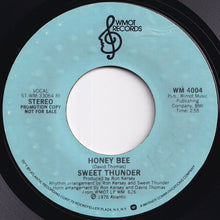 画像をギャラリービューアに読み込む, Sweet Thunder - Honey Bee (Stereo) / (Mono) (7 inch Record / Used)
